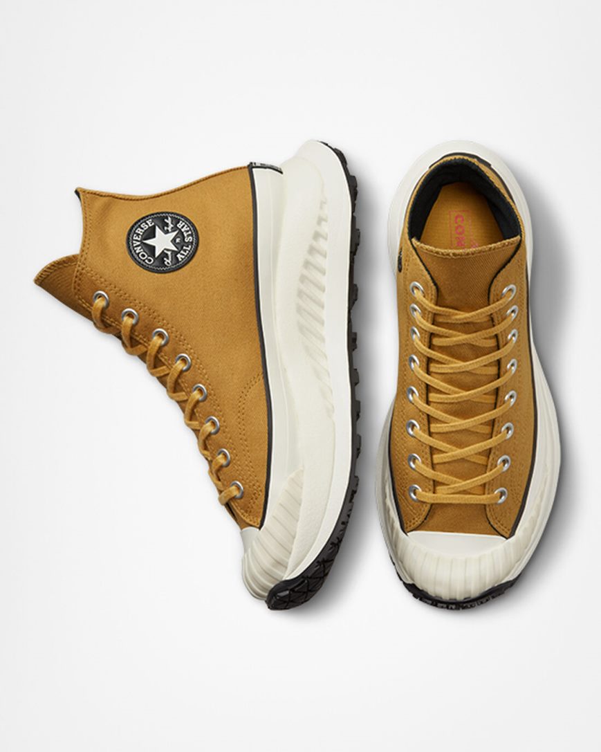 Zapatillas Altas Converse Chuck 70 AT-CX Hombre Naranjas Amarillo | PE L70EP5